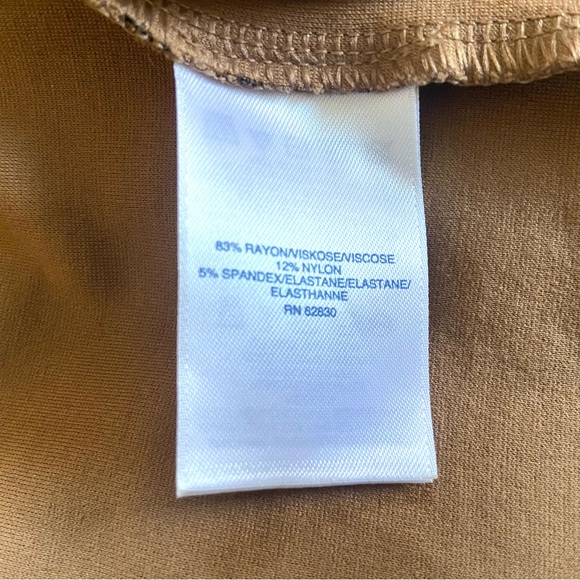 Lands’ End Polka Dot Sheath Dress With Pockets NWOT - Picture 5 of 5